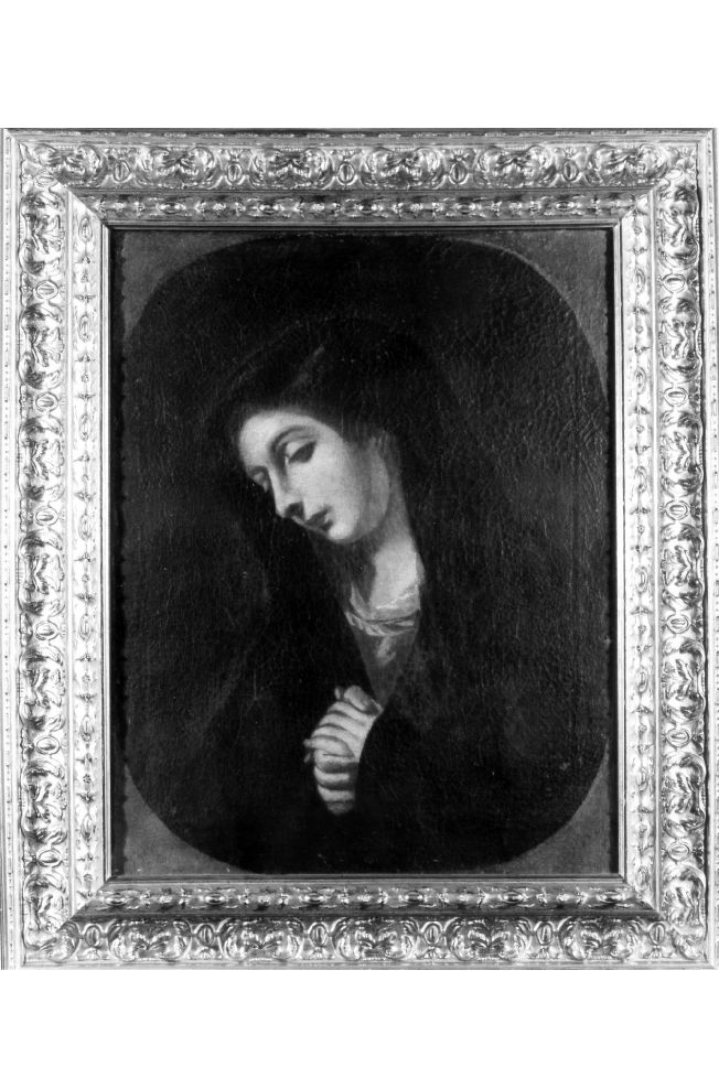 Madonna Addolorata (dipinto) di Scatigno Giovanni (sec. XVIII)