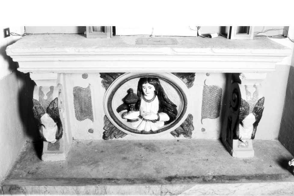 altare - manifattura Italia meridionale (seconda metà sec. XVIII)