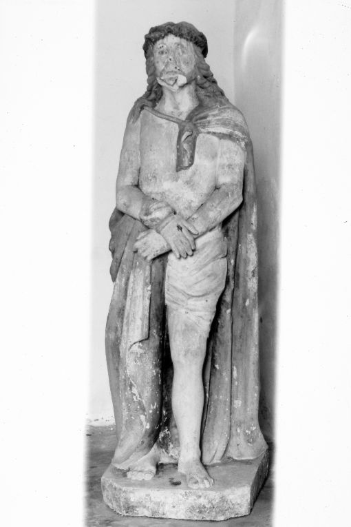 Ecce Homo (statua) - ambito Italia meridionale (sec. XVIII)