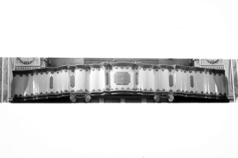 cantoria - manifattura Italia meridionale (sec. XIX)