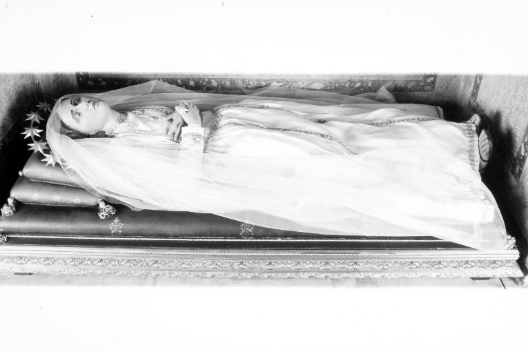 transito della Madonna (statua) - manifattura Italia meridionale (primo quarto sec. XX)