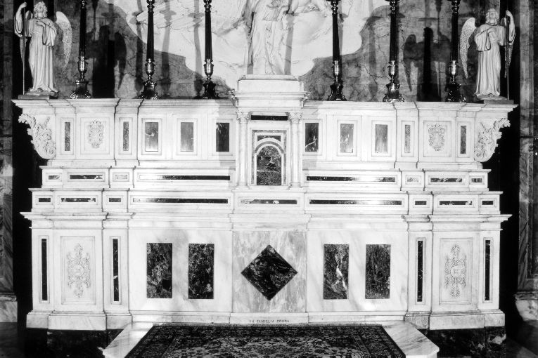 altare maggiore - ambito Italia meridionale (primo quarto sec. XX)