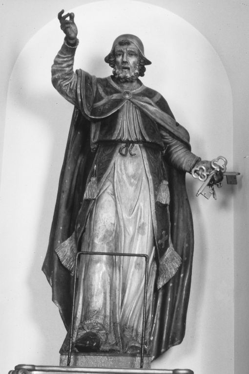 San Pietro Apostolo (statua) - ambito veneto (sec. XX)
