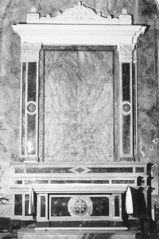 altare - ambito Italia meridionale (secc. XIX/ XX)