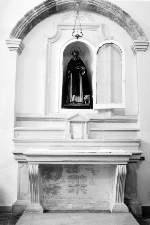 altare - ambito Italia meridionale (secondo quarto sec. XIX)