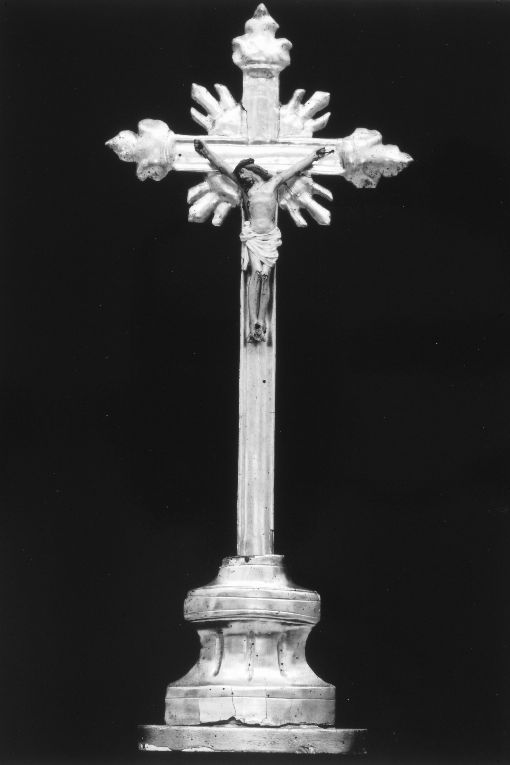 croce d'altare - manifattura Italia meridionale (seconda metà sec. XIX)