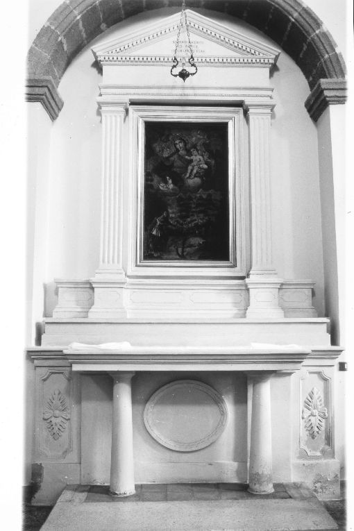 altare - ambito Italia meridionale (sec. XIX)