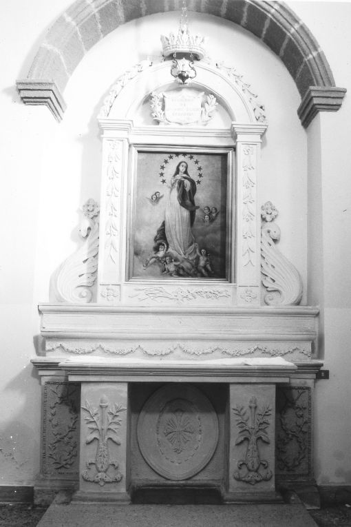 altare - ambito Italia meridionale (sec. XIX)