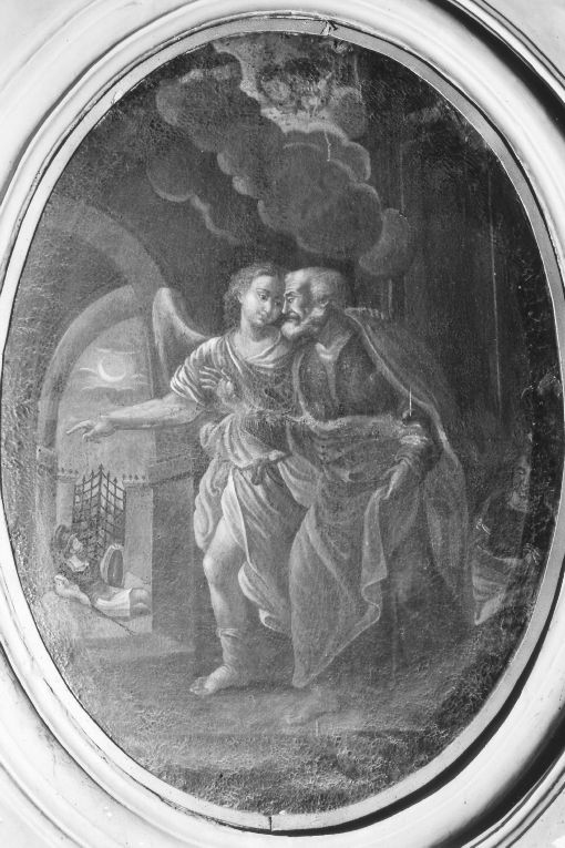 San Pietro liberato dal carcere da un angelo (dipinto) - ambito Italia meridionale (sec. XVIII)