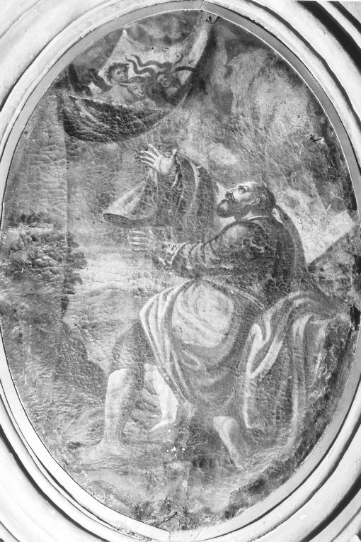 episodio della vita di San Pietro (dipinto) - ambito Italia meridionale (sec. XVIII)