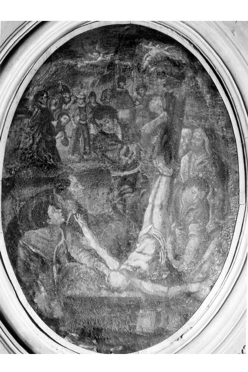 martirio di San Pietro e San Paolo (dipinto) - ambito Italia meridionale (sec. XVIII)