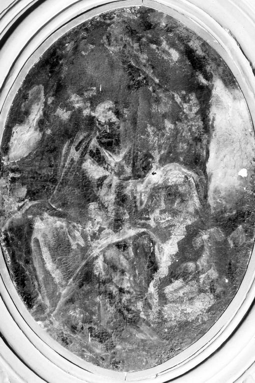 San Pietro che prega (?) (dipinto) - ambito Italia meridionale (sec. XVIII)