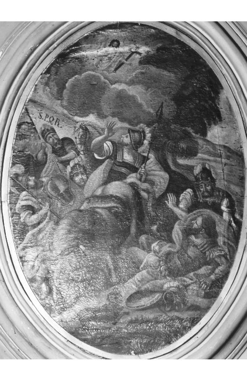 conversione di San Paolo (dipinto) - ambito Italia meridionale (sec. XVIII)