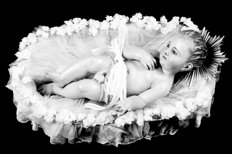 Gesù Bambino (statua) - manifattura Italia meridionale (prima metà sec. XX)