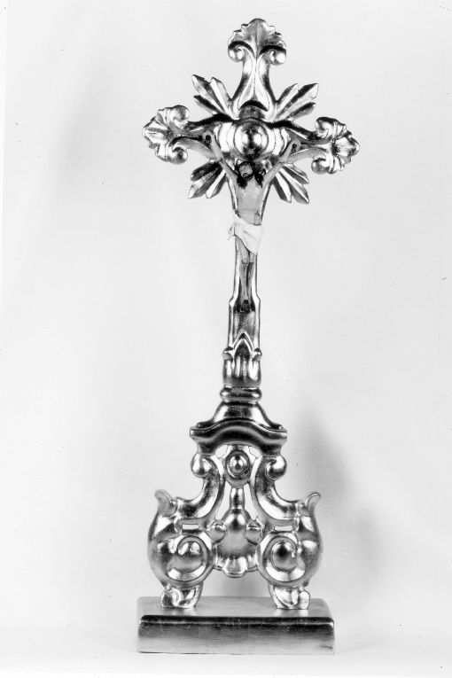 Cristo crocifisso (crocifisso) - manifattura Italia meridionale (primo quarto sec. XX)