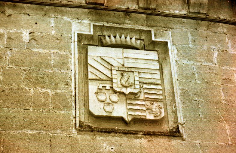 stemma (rilievo) - ambito pugliese (sec. XVIII)