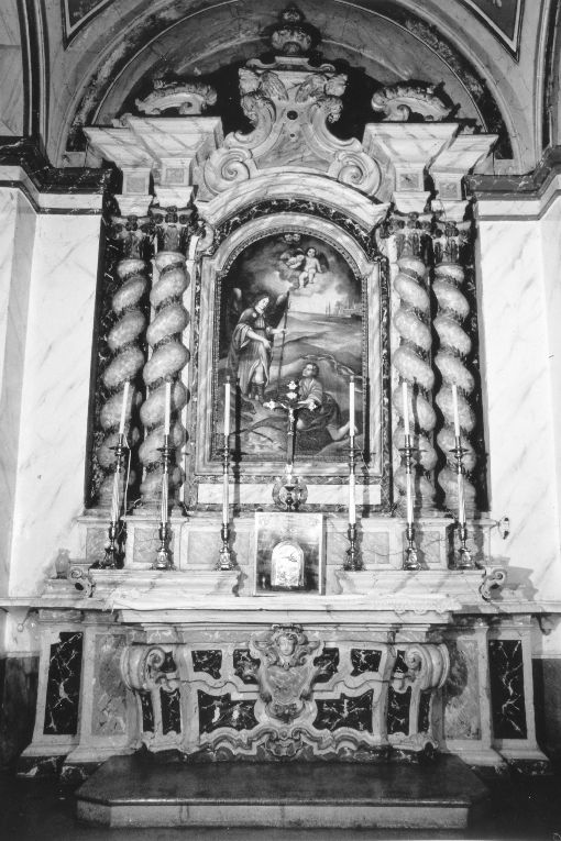altare - ambito salentino (sec. XVIII)