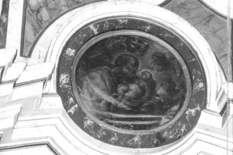 San Giuseppe e Gesù Bambino (dipinto) - produzione pugliese (sec. XVIII)