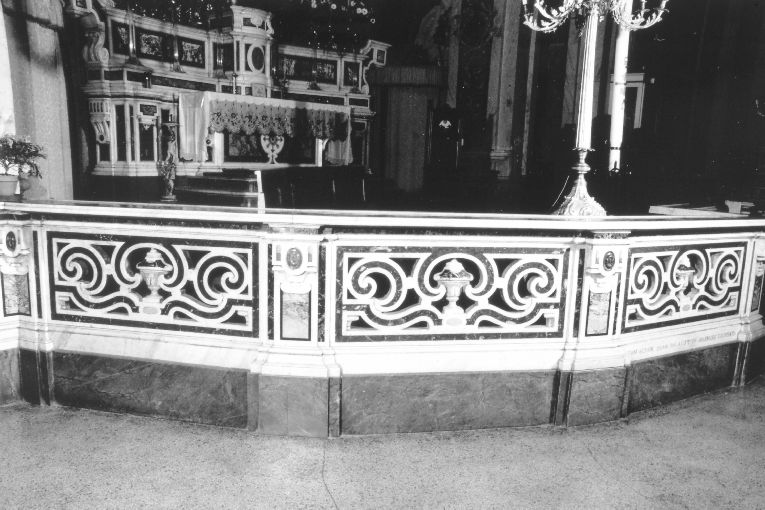 balaustrata - produzione pugliese (sec. XVIII)