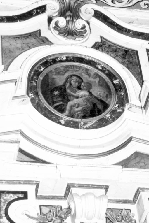 Madonna con Bambino (dipinto) - produzione salentina (secc. XVIII/ XIX)