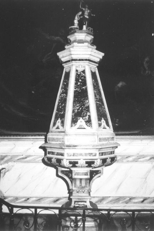 San Giovanni e Cristo (gruppo scultoreo) - produzione pugliese (seconda metà sec. XVIII)