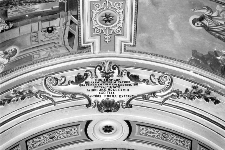 decorazione plastica - produzione pugliese (sec. XVIII)