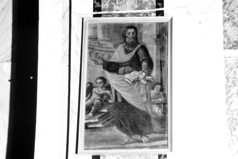 San Paolo Apostolo (dipinto) - produzione salentina (secc. XVIII/ XIX)