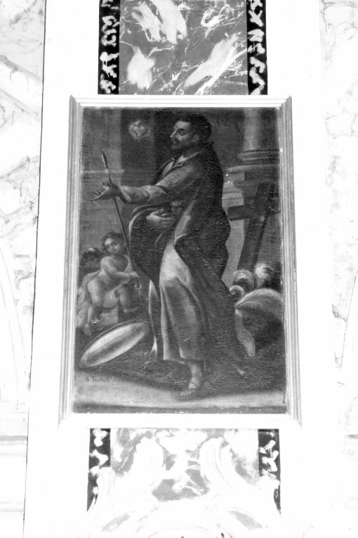 San Tommaso apostolo (dipinto) - produzione salentina (secc. XVIII/ XIX)
