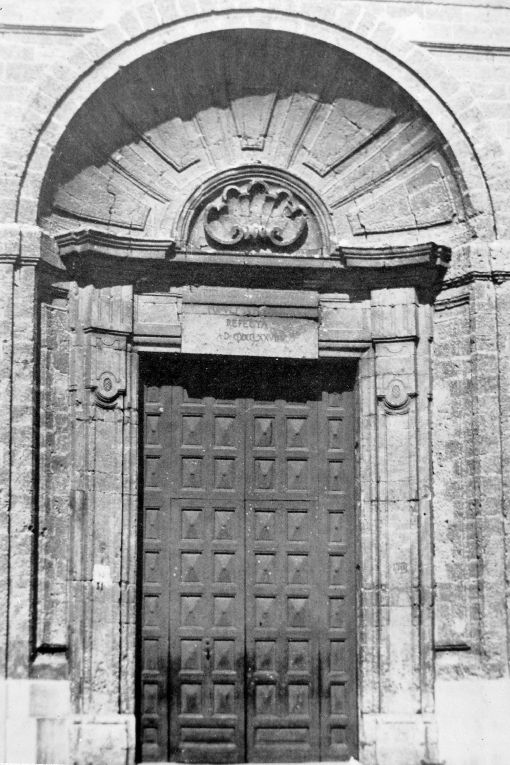 portale - produzione salentina (sec. XVIII)