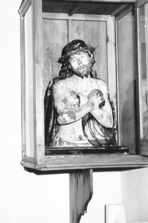 Ecce Homo (statua) - produzione pugliese (secc. XVII/ XVIII)