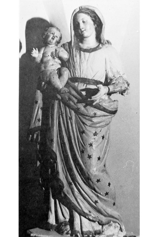 Madonna con Bambino (statua) - produzione pugliese (secc. XVIII/ XIX)