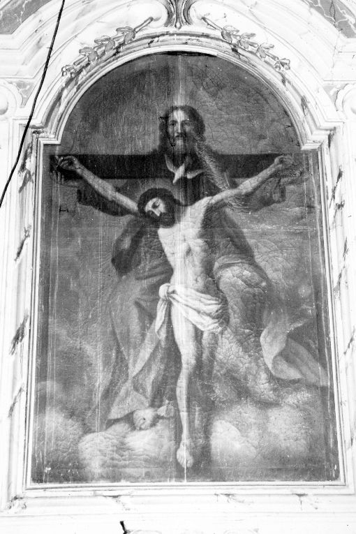 Trinità (dipinto) - produzione pugliese (secc. XVIII/ XIX)
