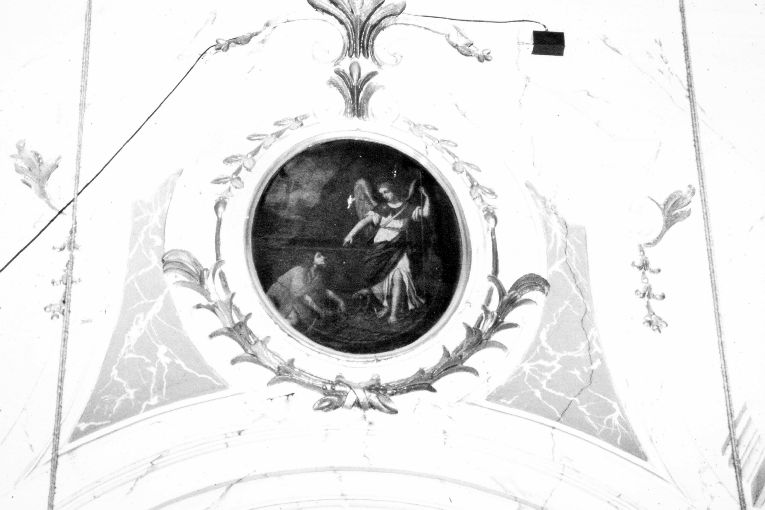 Tobia e San Raffaele Arcangelo (dipinto) - produzione pugliese (secc. XVIII/ XIX)