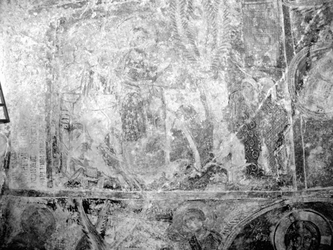 entrata di Cristo in Gerusalemme (dipinto) di Daniele, Martino (sec. XII)