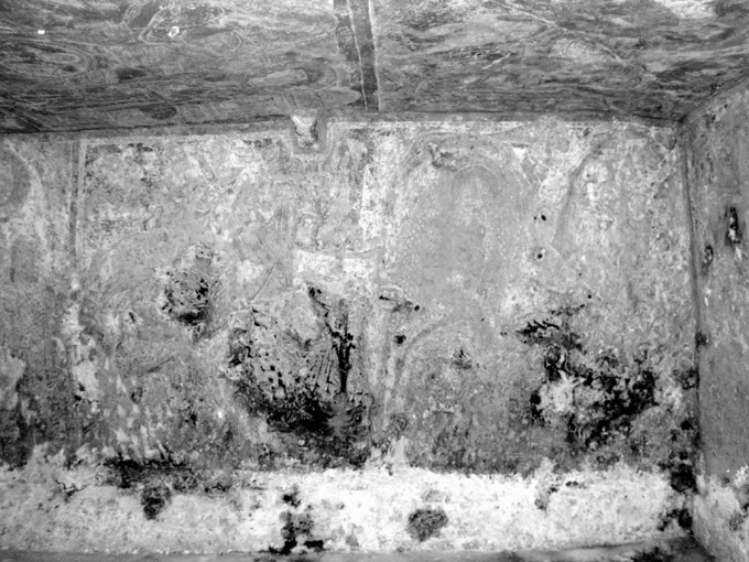 natività di Gesù (dipinto) di Daniele, Martino (sec. XII)