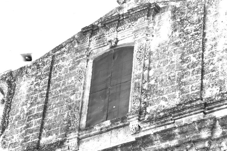 mostra di finestra - ambito salentino (sec. XVIII)