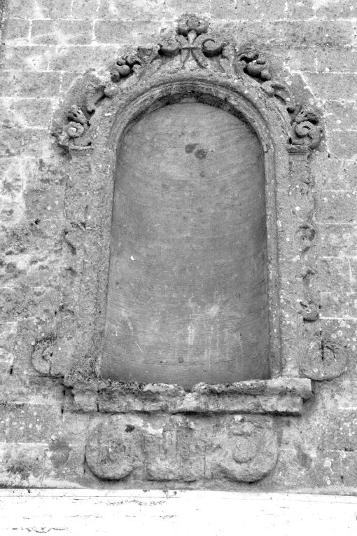nicchia, coppia - ambito salentino (sec. XVIII)