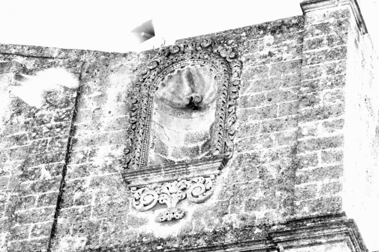 nicchia, coppia - ambito salentino (sec. XVIII)