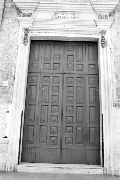 portale - ambito salentino (sec. XIX)