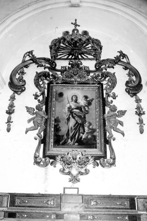 cornice, serie - ambito napoletano (seconda metà sec. XVIII)