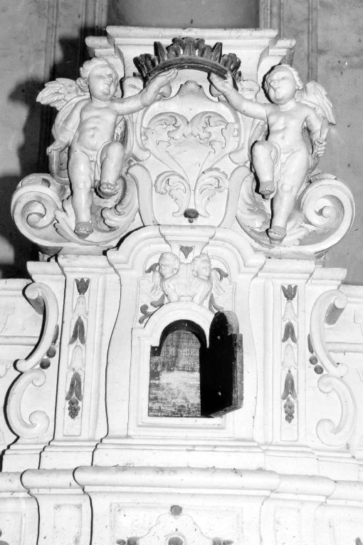 altare maggiore - produzione salentina (seconda metà sec. XVIII)