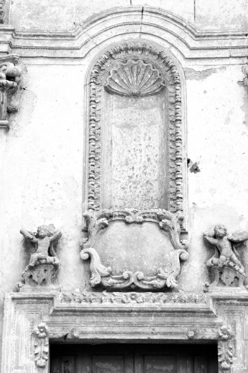 nicchia - ambito salentino (sec. XVIII)