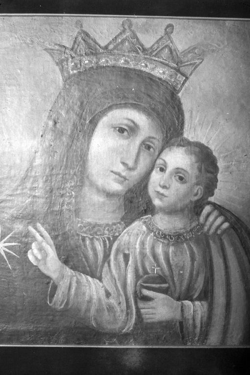 Santa Maria della Grazia, Madonna con Bambino (dipinto) - ambito pugliese (prima metà sec. XIX)