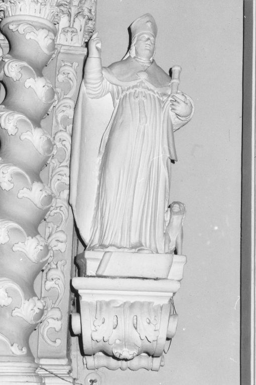 San Sebastiano e sant'Eligio (statua, coppia) - ambito salentino (seconda metà sec. XVIII)