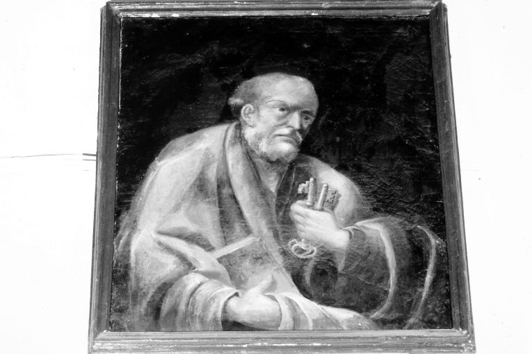 San Pietro Apostolo (dipinto) - ambito pugliese (secc. XVIII/ XIX)