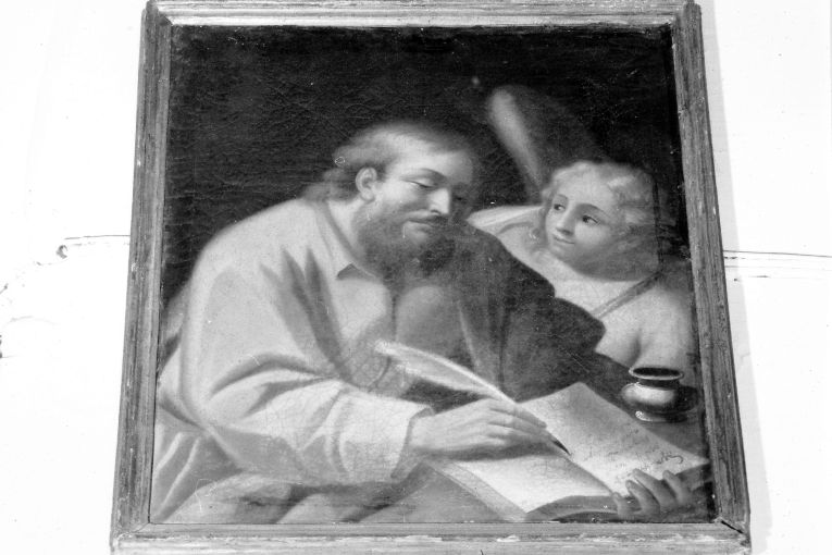 San Matteo evangelista (dipinto) - ambito pugliese (secc. XVIII/ XIX)