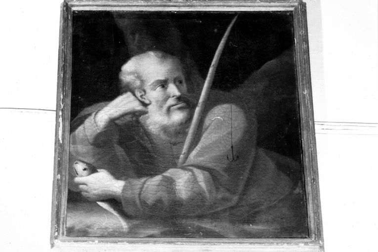 Sant'Andrea (dipinto) - ambito pugliese (secc. XVIII/ XIX)