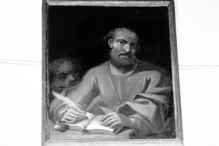 San Marco evangelista (dipinto) - ambito pugliese (secc. XVIII/ XIX)