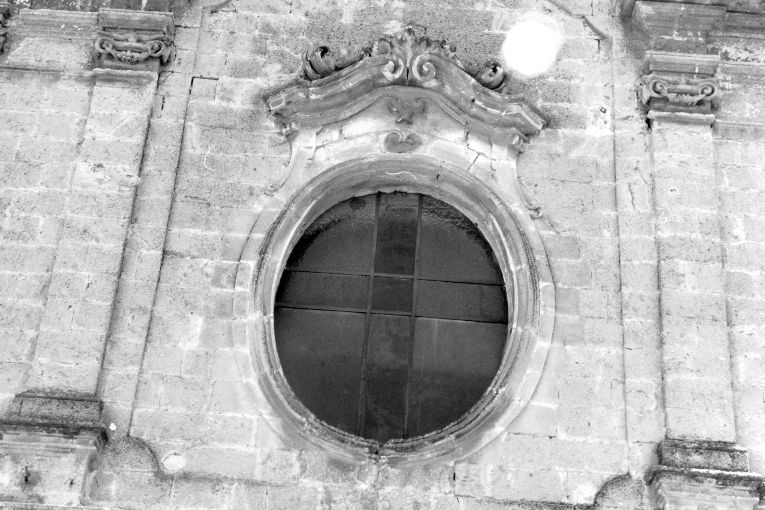 mostra di finestra - produzione salentina (sec. XVIII)