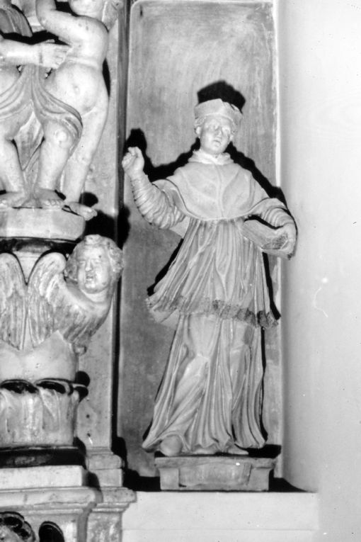 San Bonaventura (statua) - produzione pugliese (sec. XVIII)